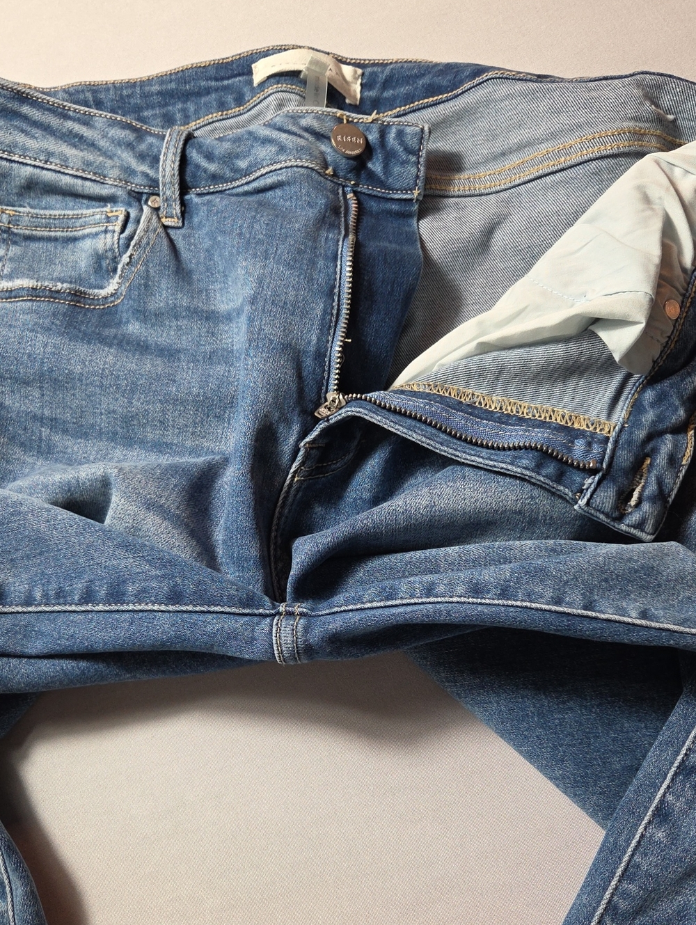 Risen Jeans Bootcut Ankle Jeans Size 32 - Picture 9 of 9